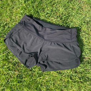 Lululemon Speed Short Black
